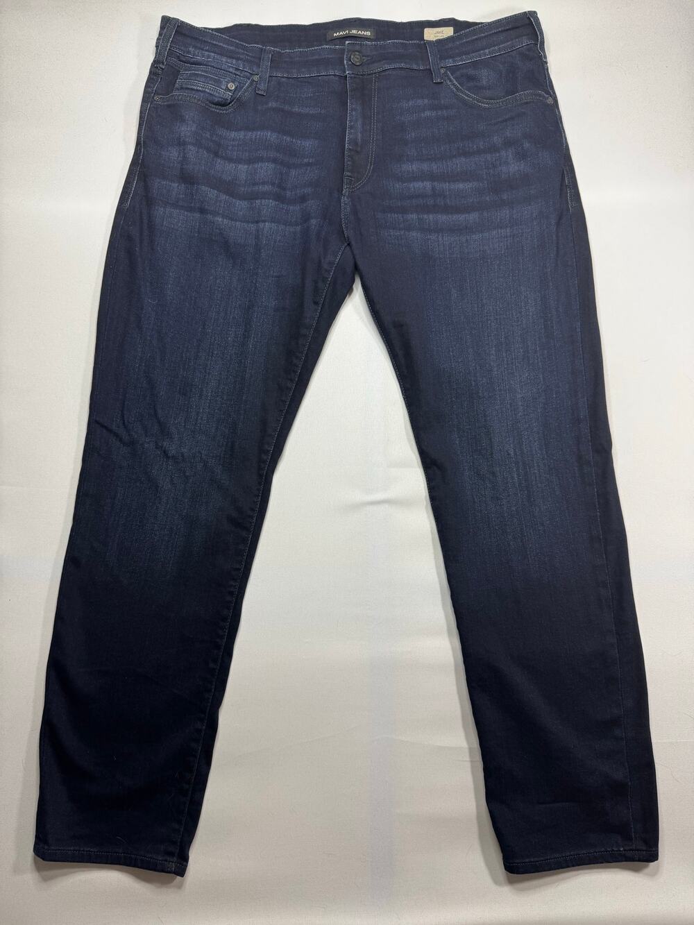 Mavi Jeans Men's‎ Jake Slim Leg Blue Stretch Denim Jeans - Size 40x32 (41x32.5)